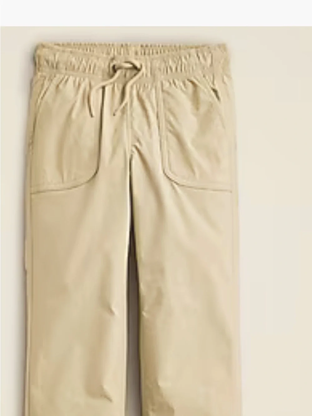 Crewcuts Tech Dock Pants in khaki